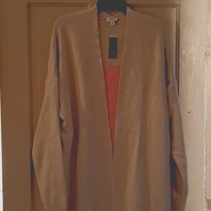 Ladies Crown & Ivy XL, NWT, Ivory sweater coat